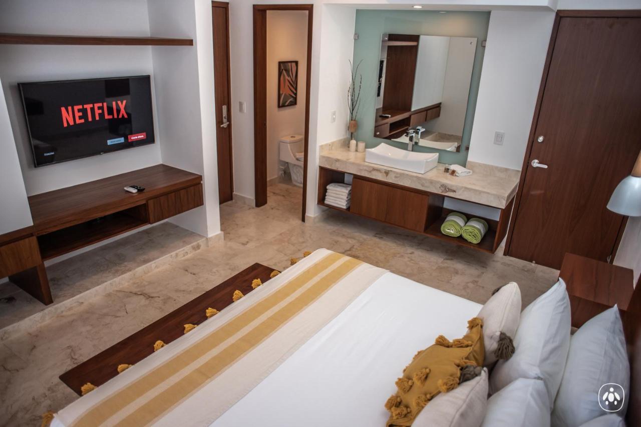 Aparthotel Anah La Quinta Playa del Carmen Esterno foto