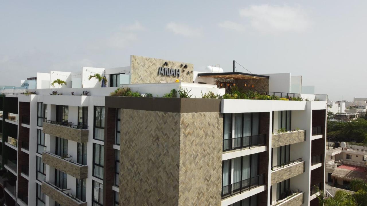Aparthotel Anah La Quinta Playa del Carmen Esterno foto