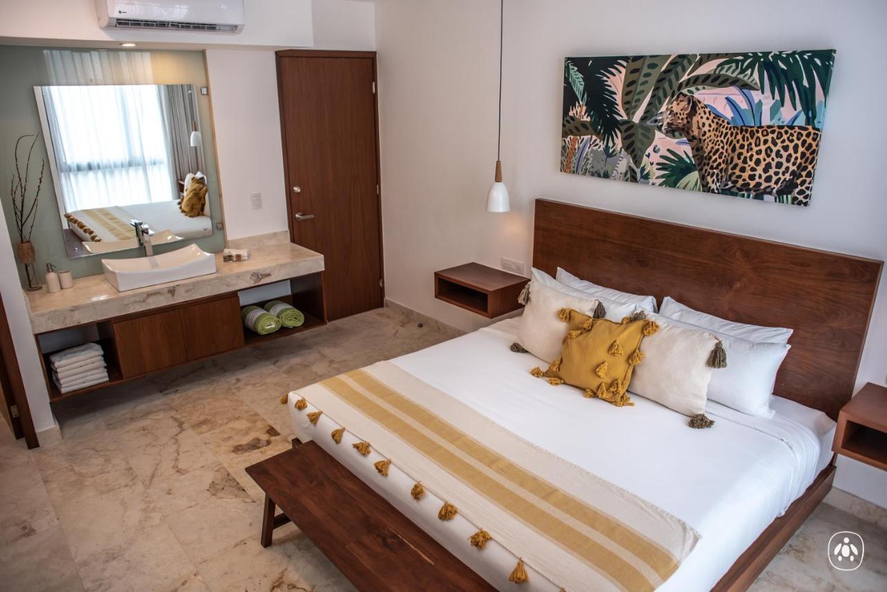 Aparthotel Anah La Quinta Playa del Carmen Esterno foto