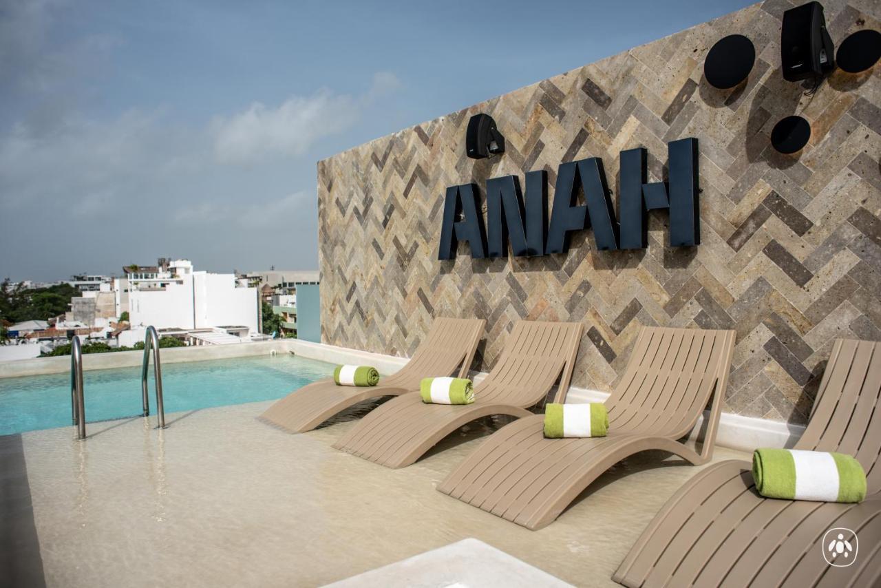 Aparthotel Anah La Quinta Playa del Carmen Esterno foto
