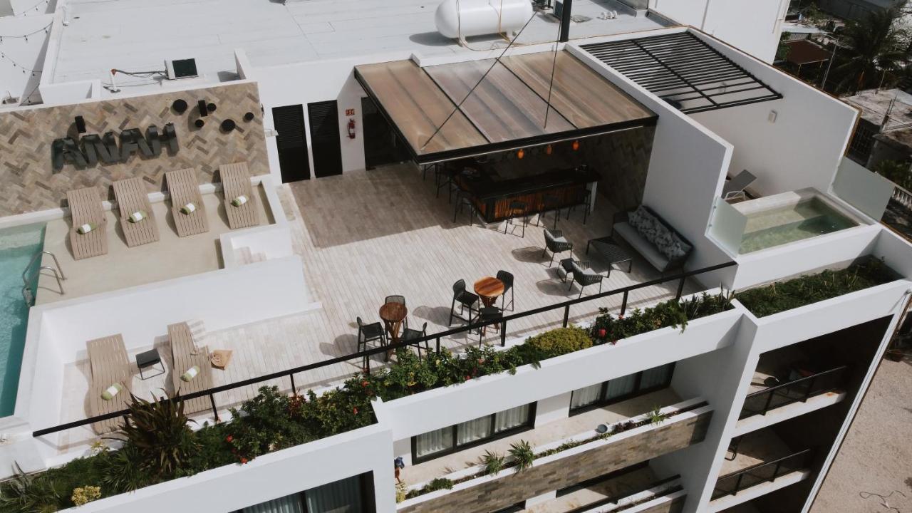 Aparthotel Anah La Quinta Playa del Carmen Esterno foto