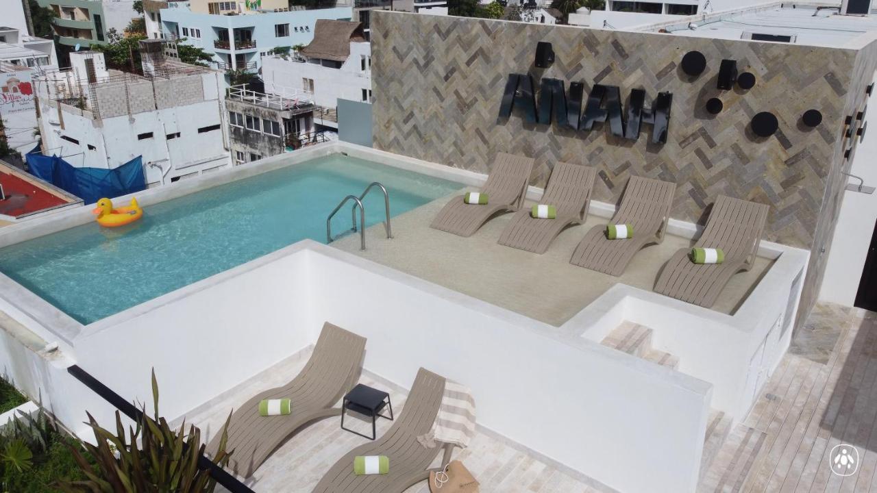 Aparthotel Anah La Quinta Playa del Carmen Esterno foto