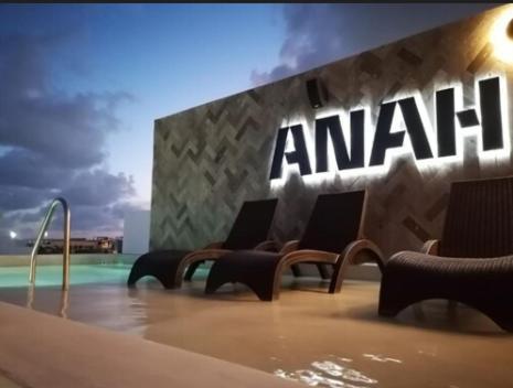 Aparthotel Anah La Quinta Playa del Carmen Esterno foto